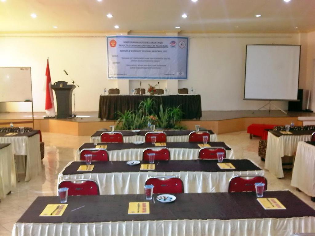 بالو Grand Duta Hotel المظهر الخارجي الصورة